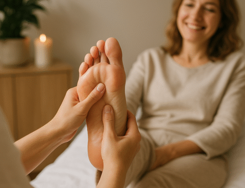 What is reflexology and how does it work?